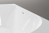 Freistehende Badewanne NOVA SLIM LINE