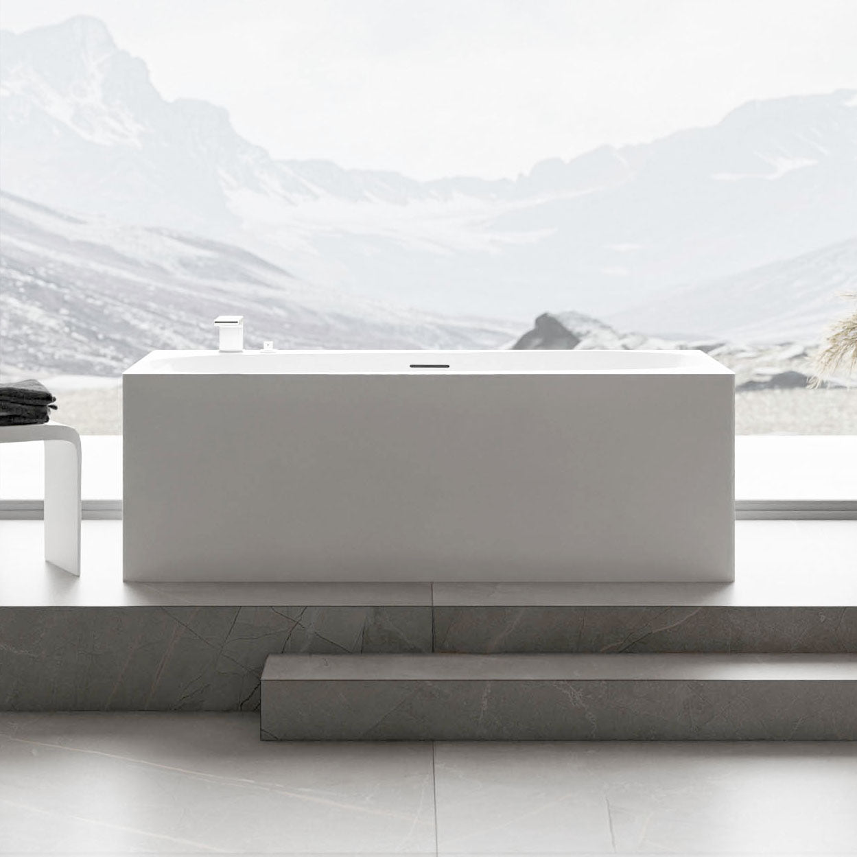 Freistehende Badewanne ONDA