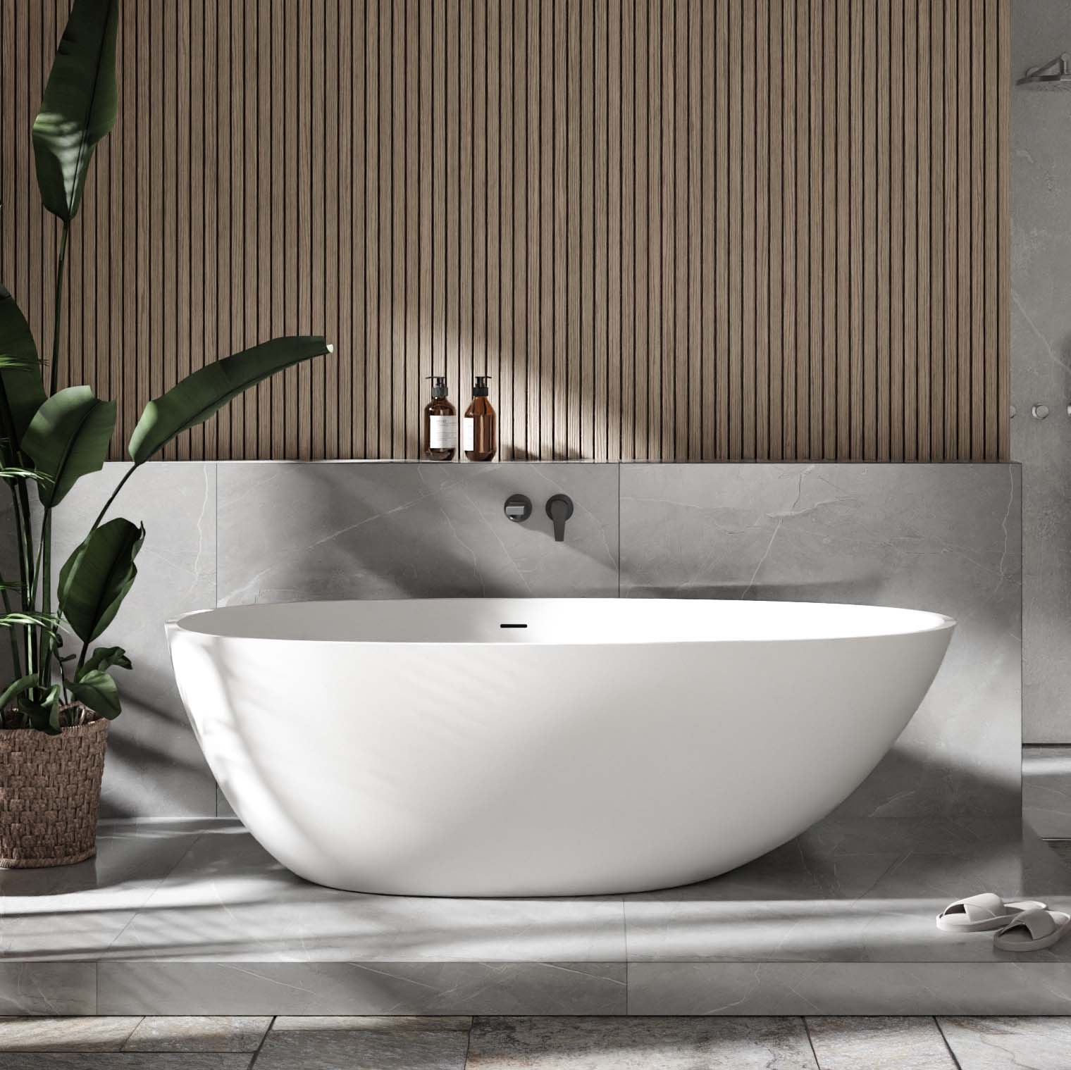 Freistehende Badewanne VELA