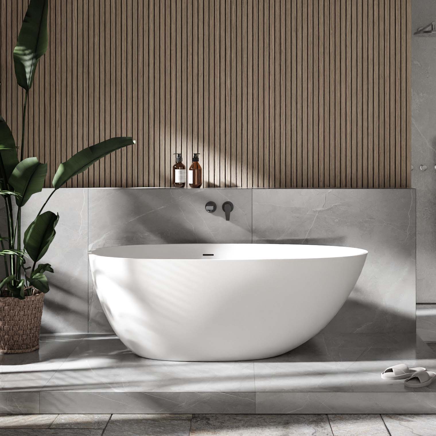Freistehende Badewanne VELA