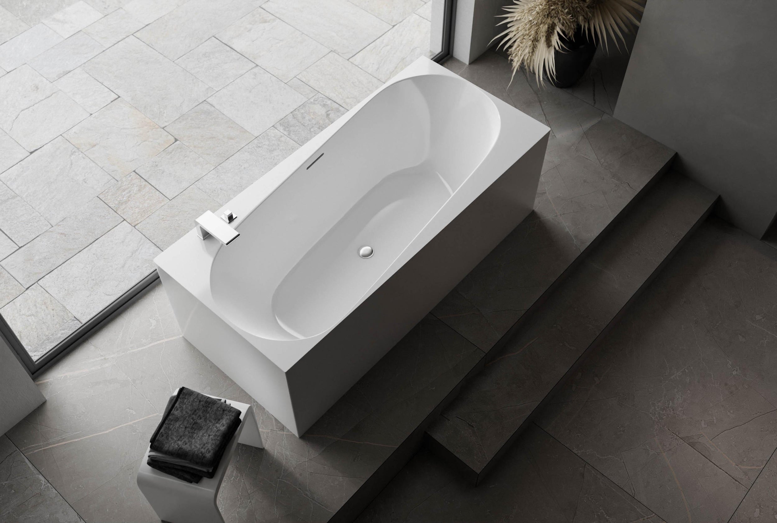 Freistehende Badewanne ONDA