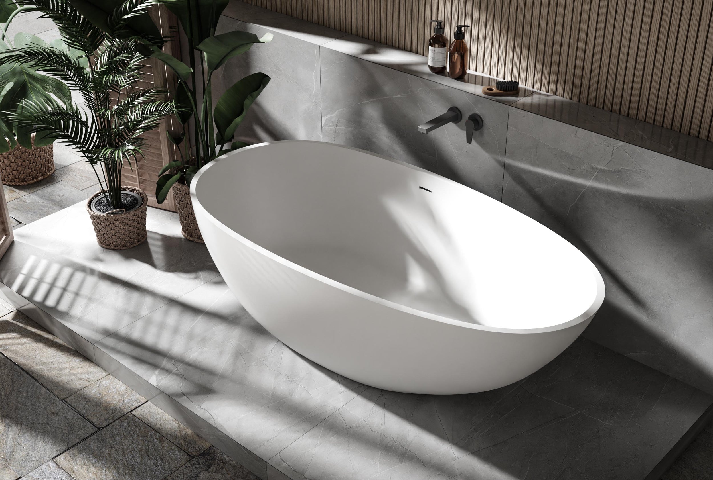 Freistehende Badewanne VELA