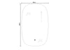LED Lichtspiegel Badspiegel INALCO Oval