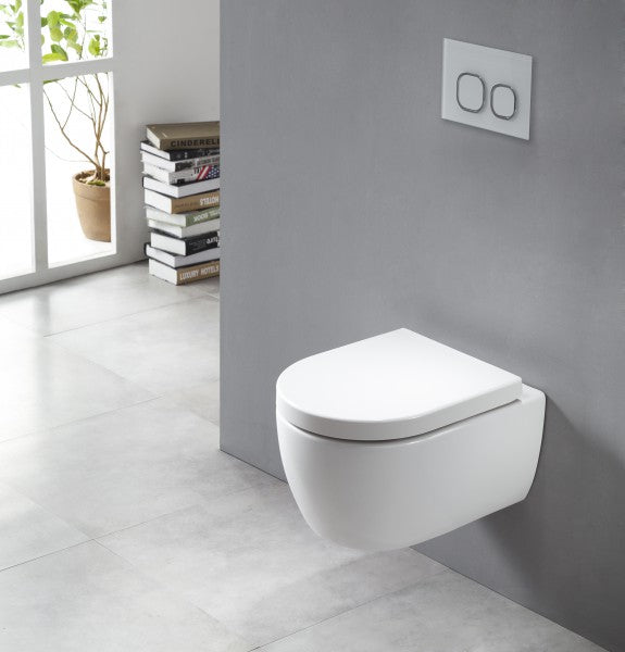 WC-Komplettpaket 22: WC NT2039 Weiß