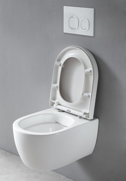 WC-Komplettpaket 22: WC NT2039 Weiß