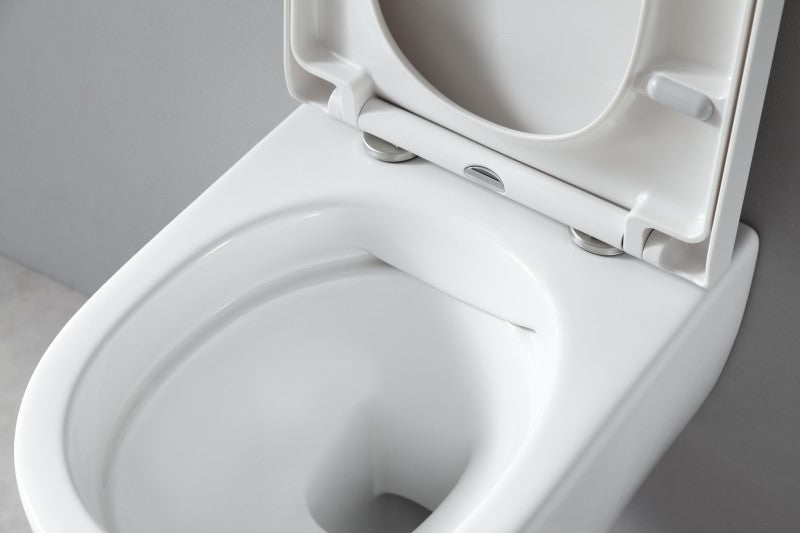 WC-Komplettpaket 22: WC NT2039 Weiß