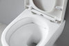 WC-Komplettpaket 22: WC NT2039 Weiß