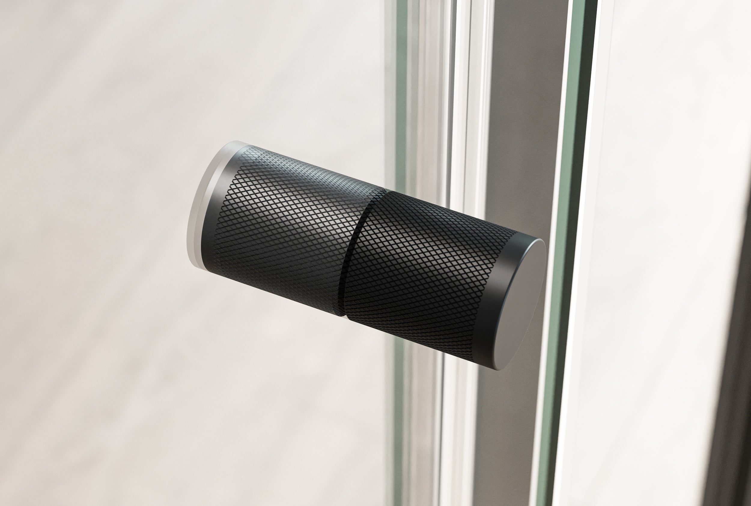 Nischendusche mit Drehtür an Festfeld NT606 - FLEX