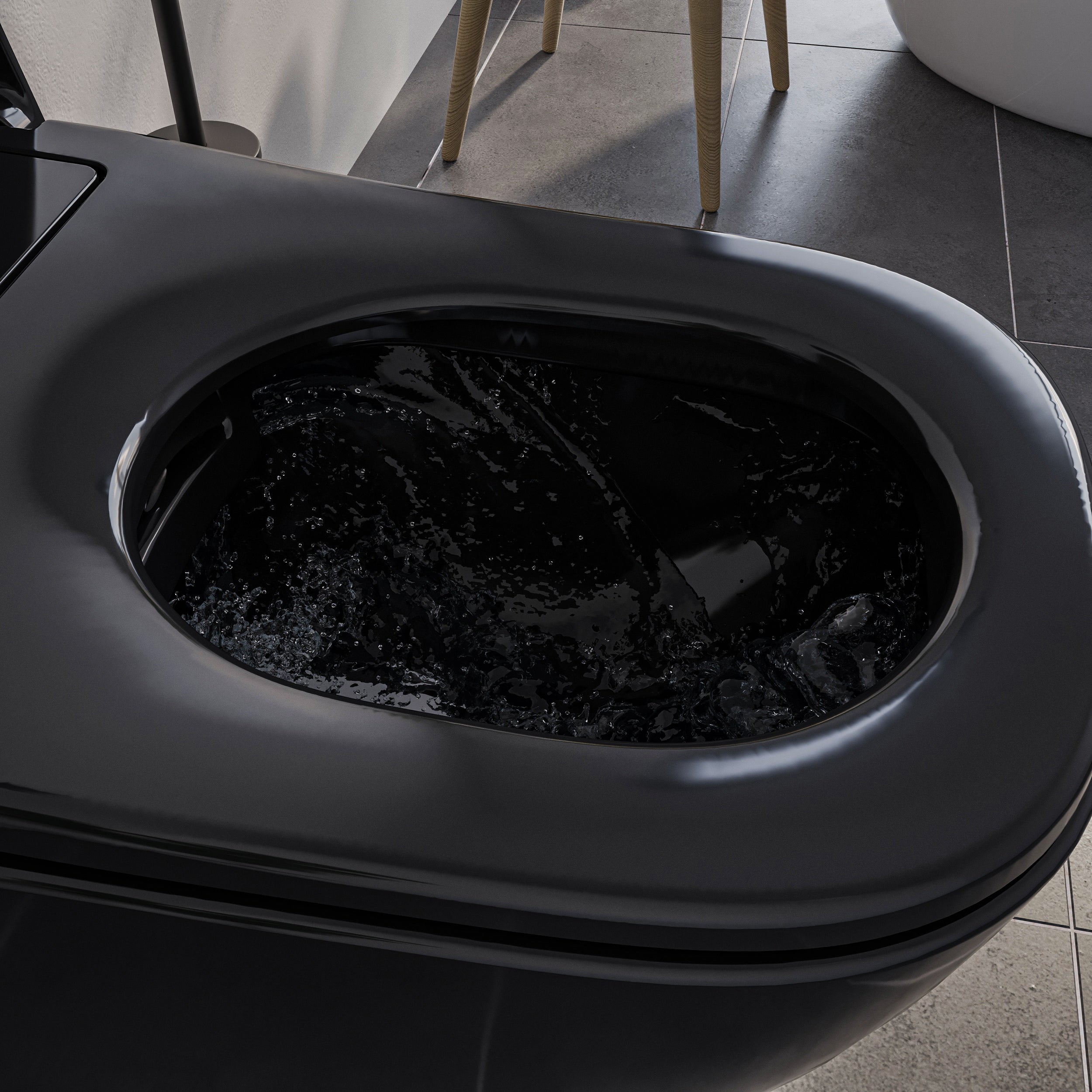 Dusch-WC Komplettset PRO+1104 mit Geberit Duofix Vorwandelement