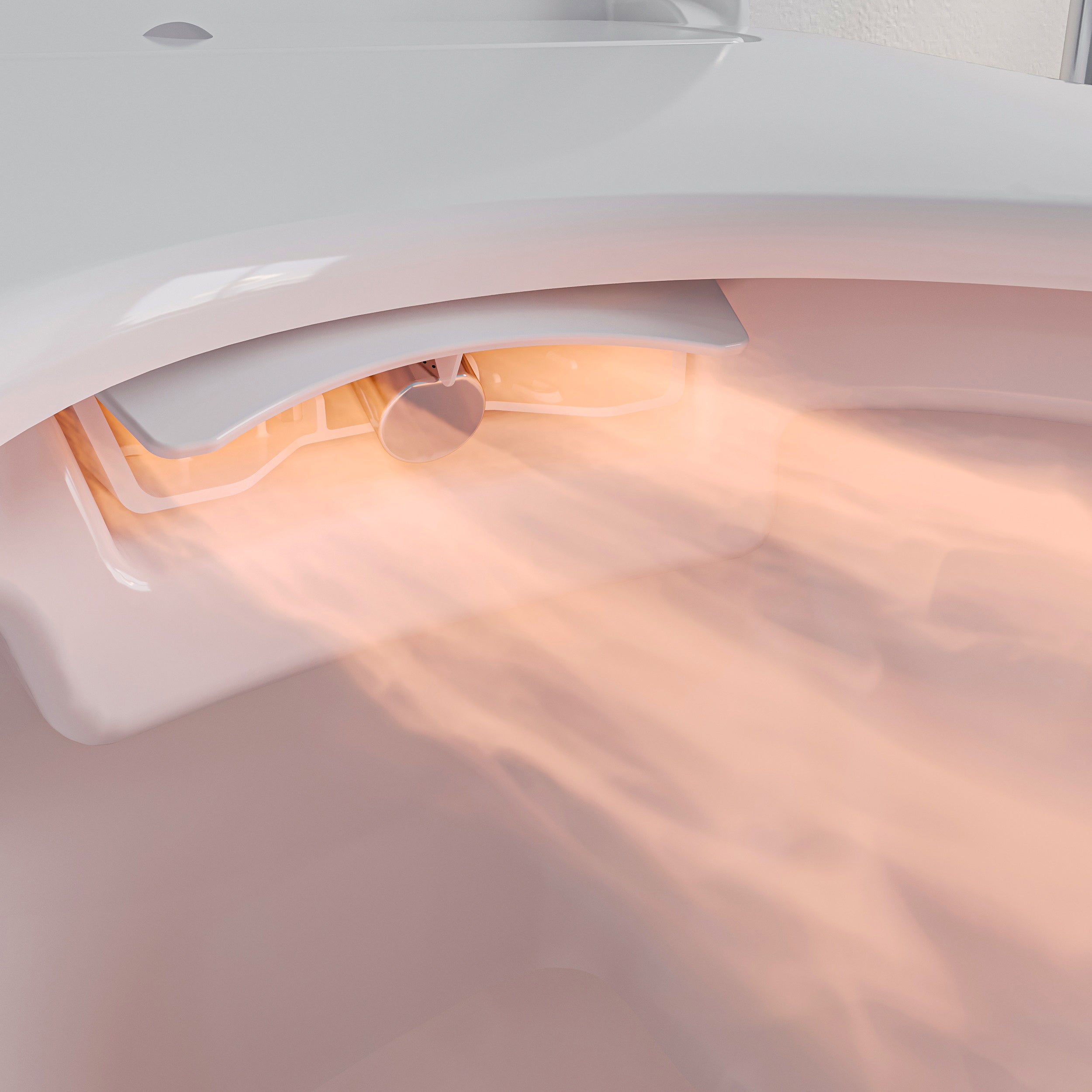 Dusch-WC Komplettset PRO+1104 mit Geberit Duofix Vorwandelement