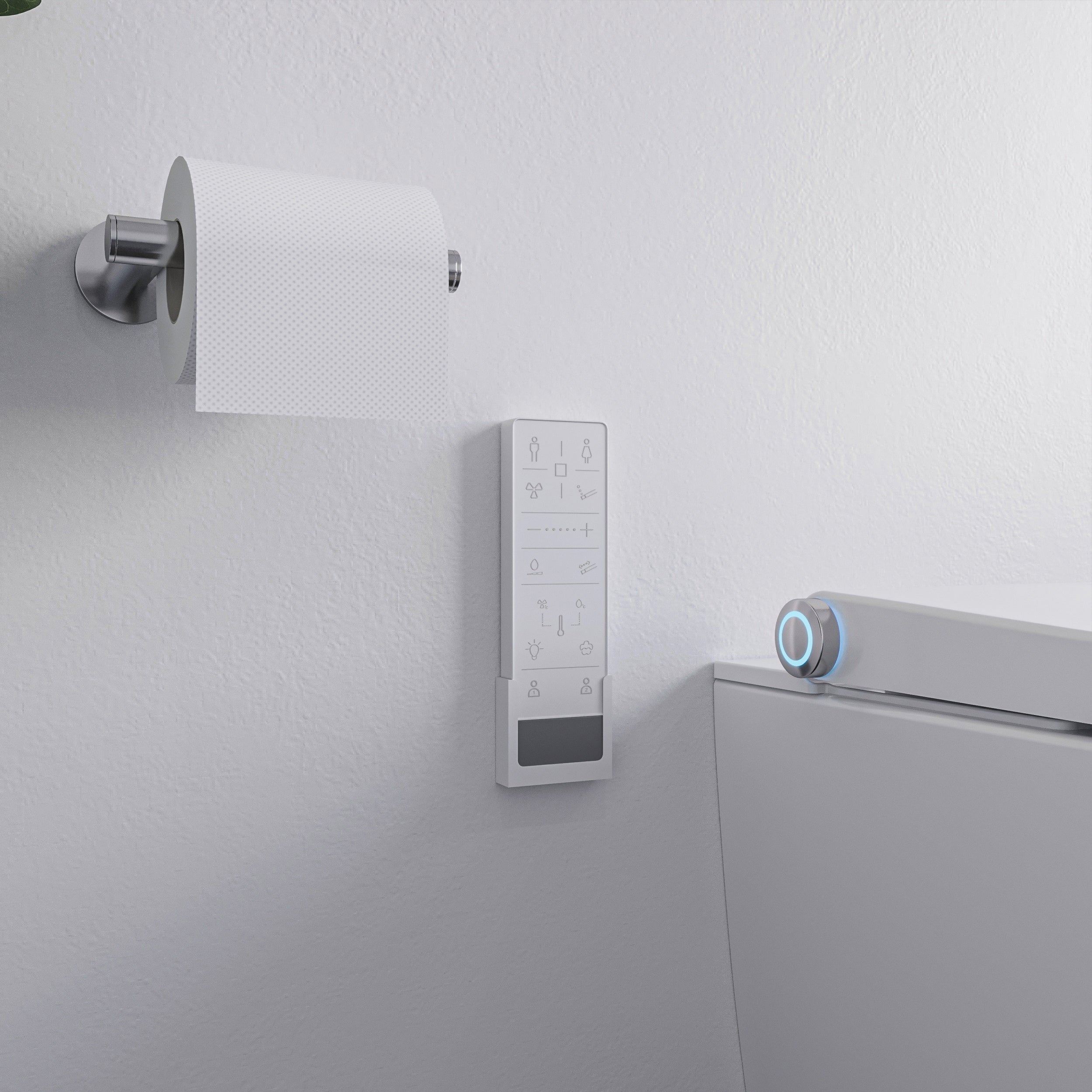 Dusch-WC Komplettset PRO+1104 mit Geberit Duofix Vorwandelement