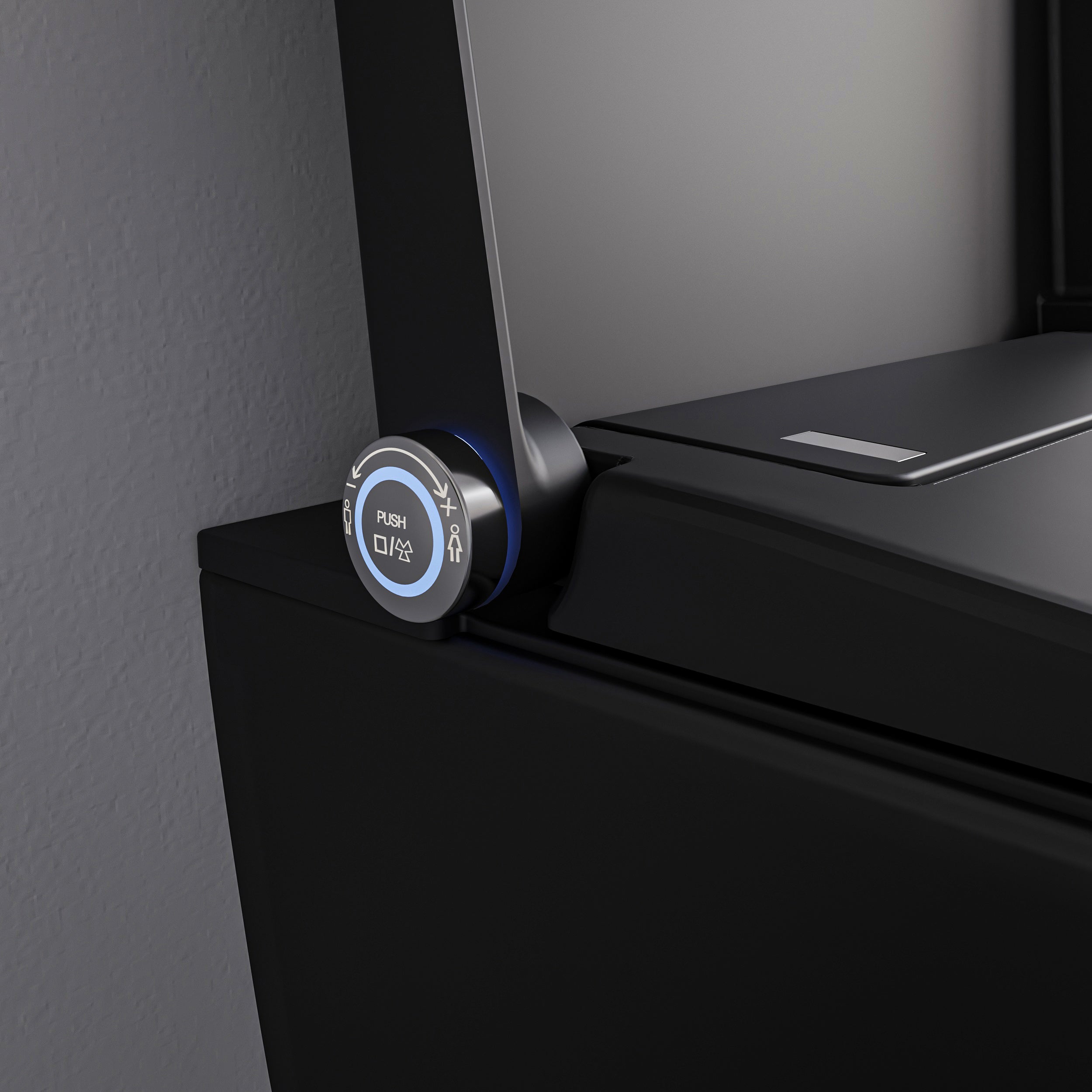 Dusch-WC Komplettset PREMIUM 1102 mit Geberit Duofix Vorwandelement