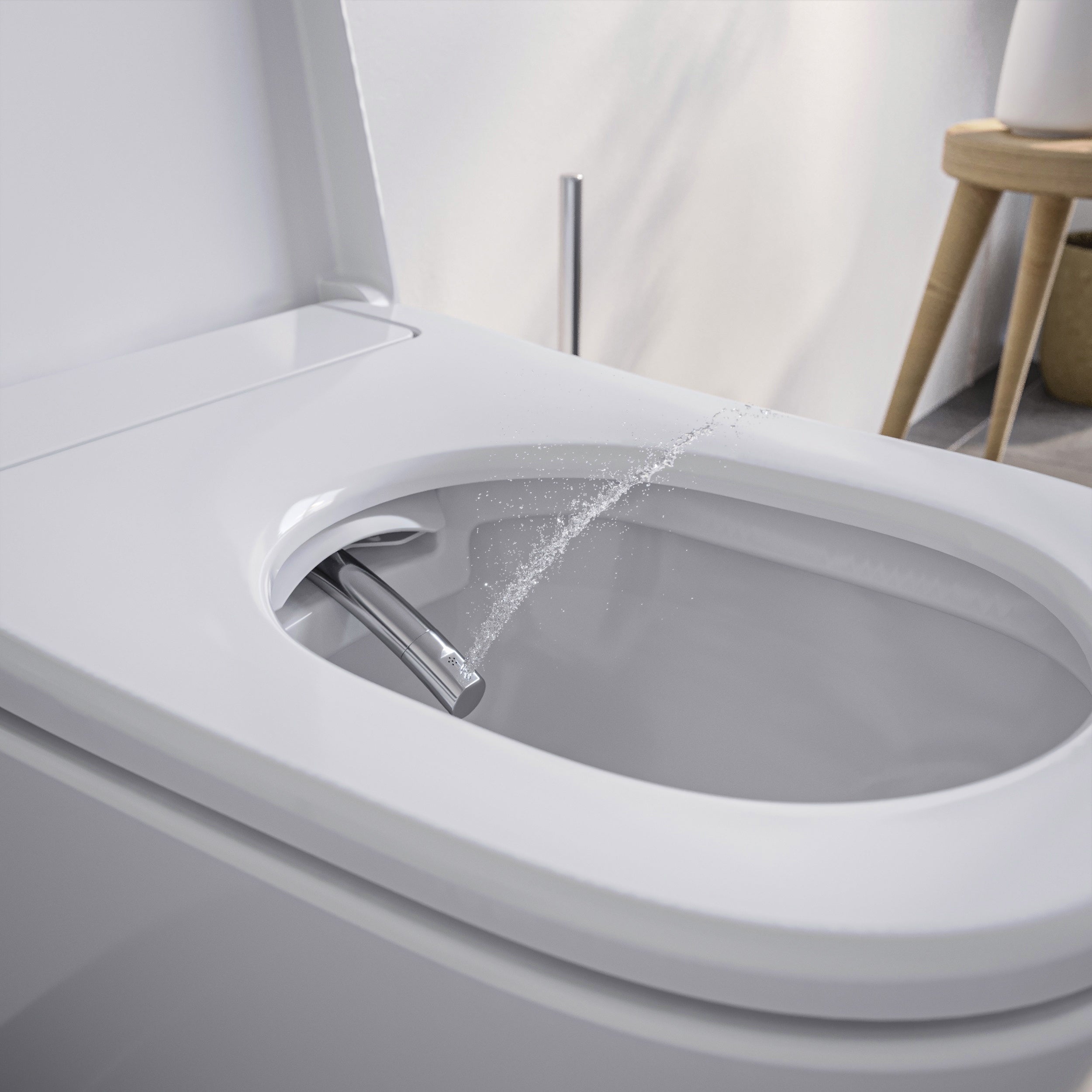 Dusch WC Komplettset Basic 1104 mit Geberit Duofix Vorwandelement