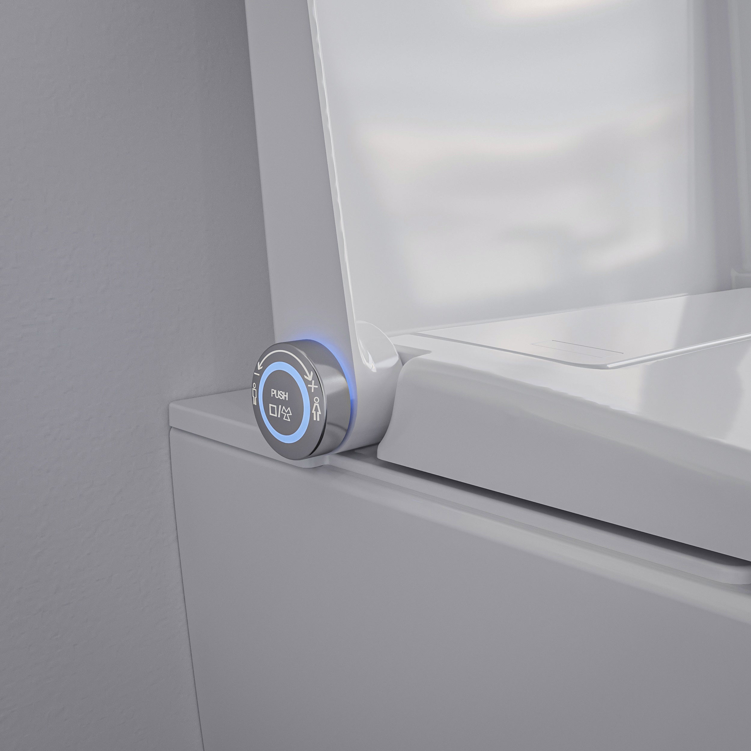 Dusch WC Komplettset Basic 1104 mit Geberit Duofix Vorwandelement