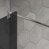 Duschabtrennung Walk-In Nano Echtglas EX101