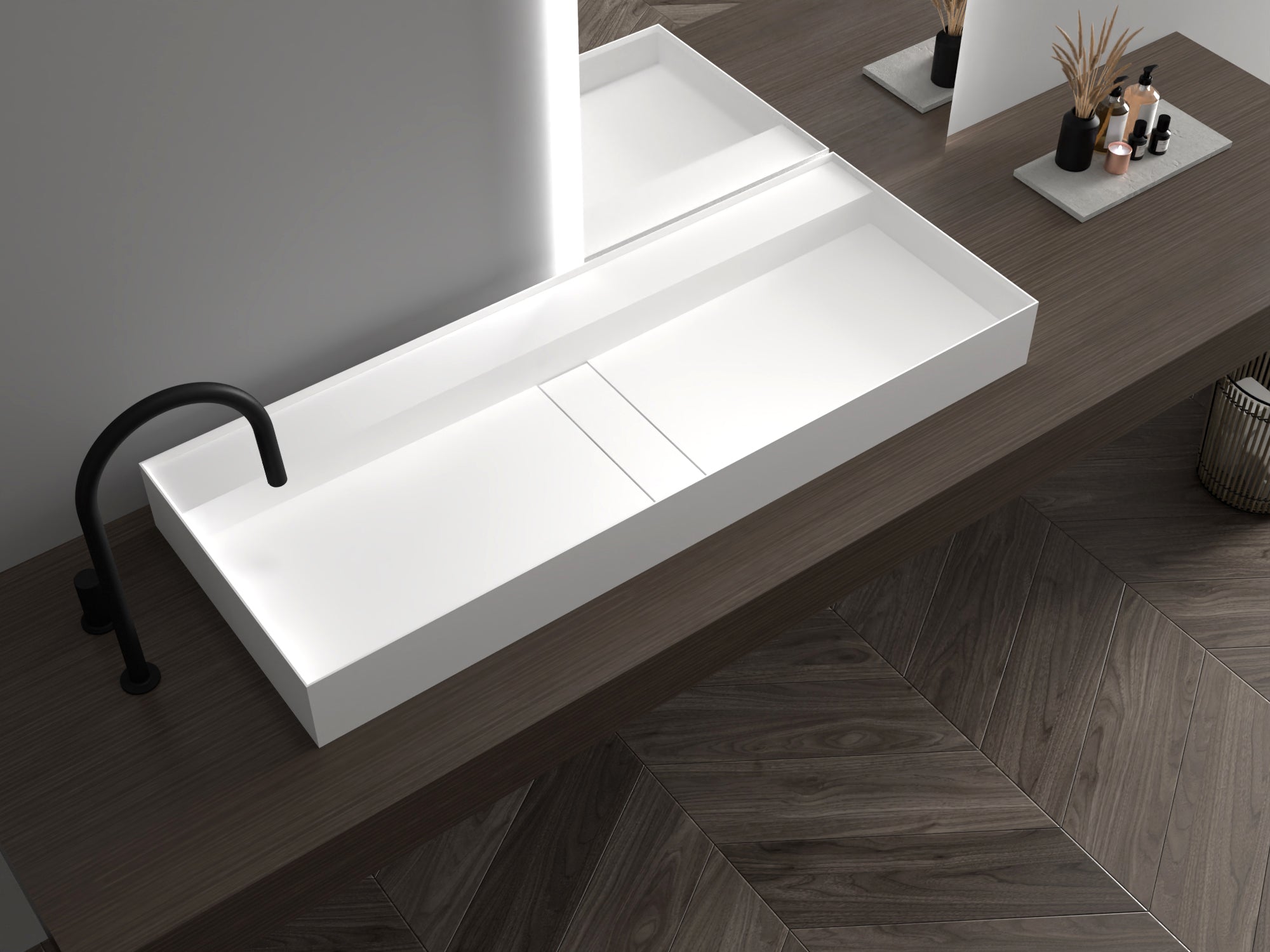 Wandwaschbecken TWG211