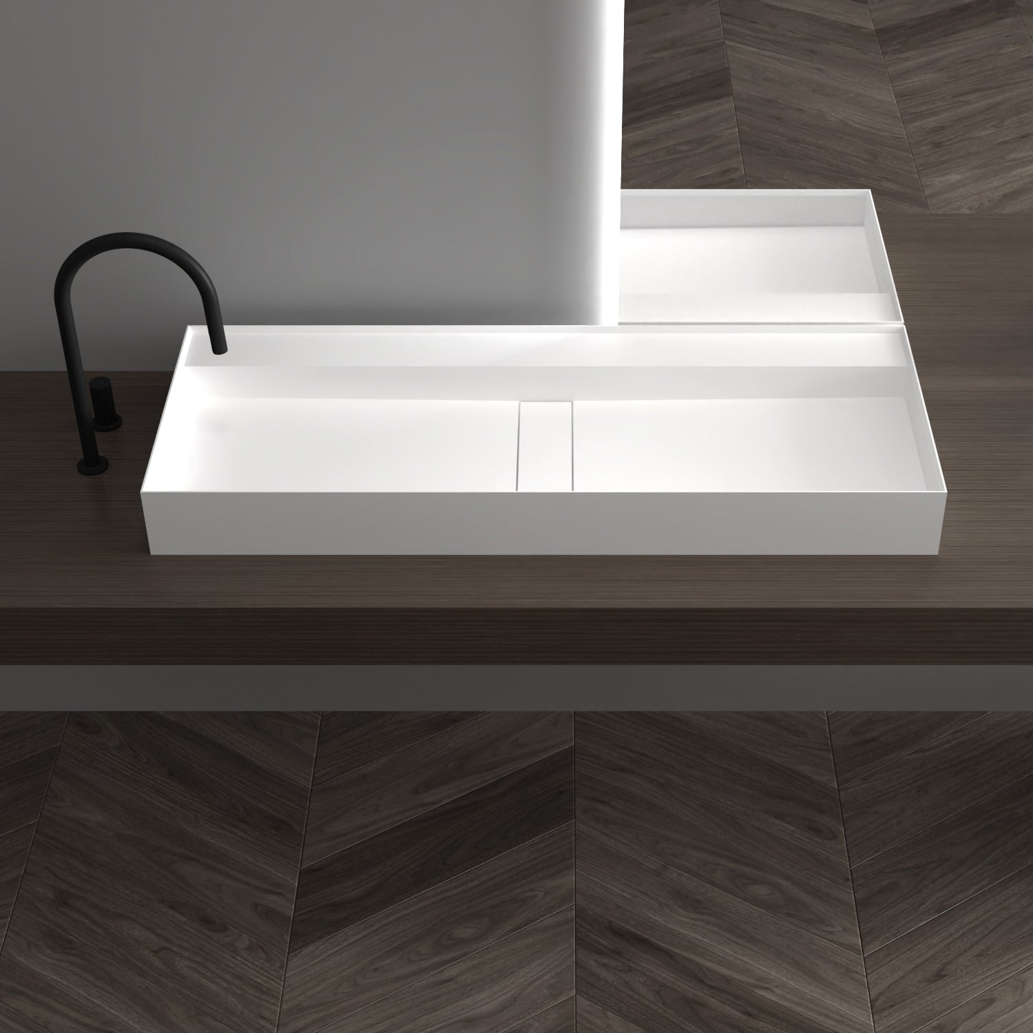Wandwaschbecken TWG211