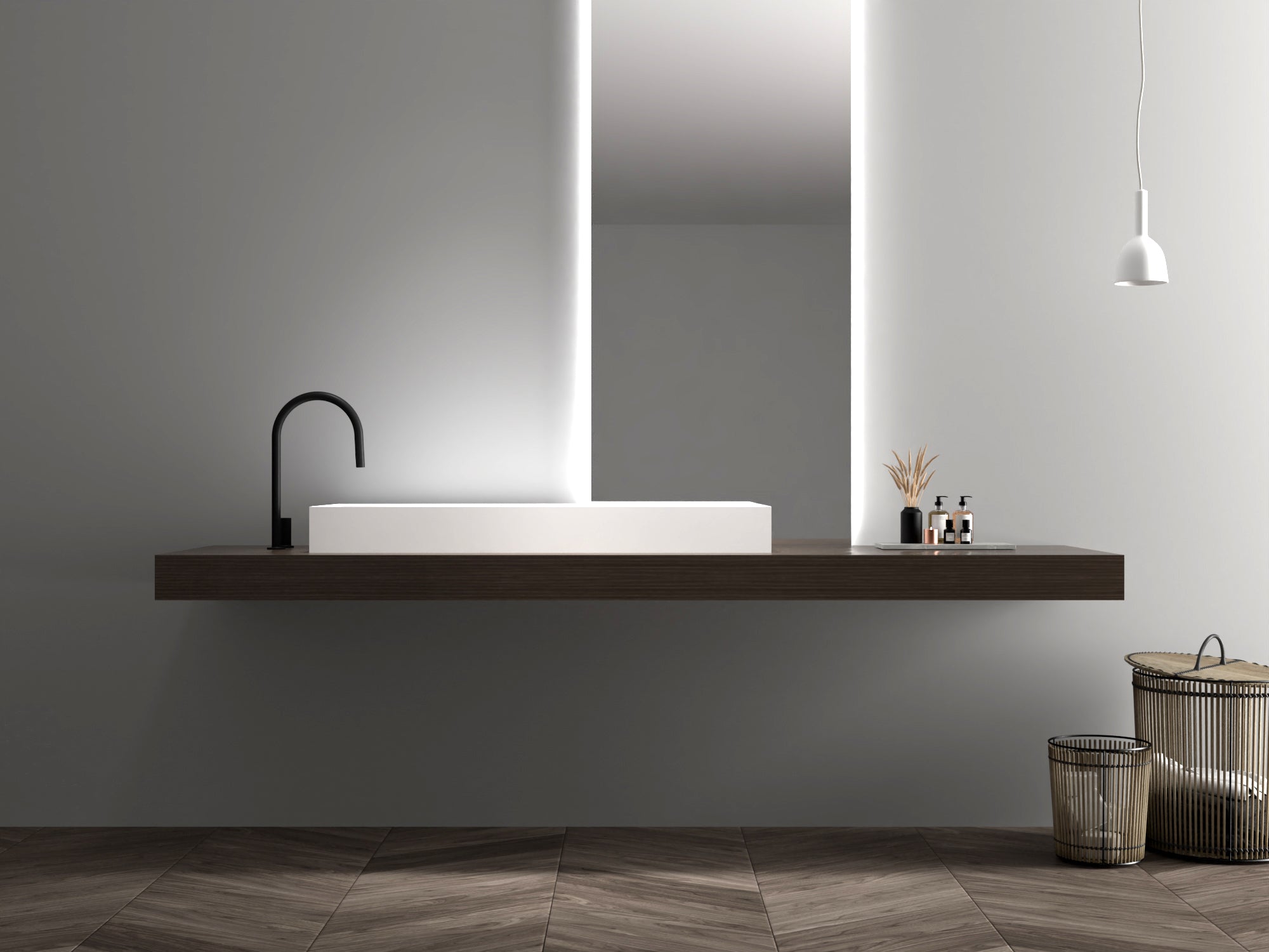 Wandwaschbecken TWG211