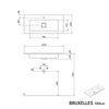 Unterschrank LAVOA 100 cm