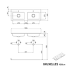 Unterschrank LAVOA 120 cm