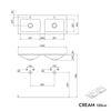 Unterschrank VIREO 120 cm
