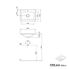 Unterschrank VIREO 60 cm