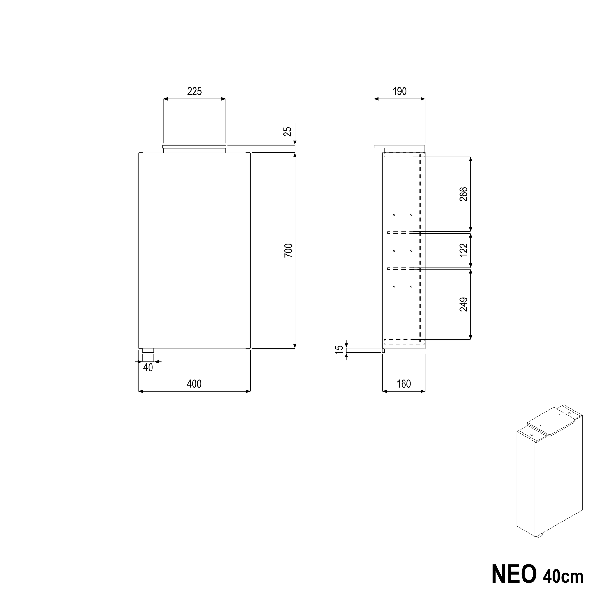 Spiegelschrank NEO