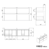 Unterschrank VIREO 140 cm