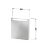 Duravit DuraPoint Spiegelschrank 60 cm