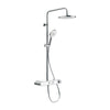 Duravit Shower System mit Thermostat & Glasablage