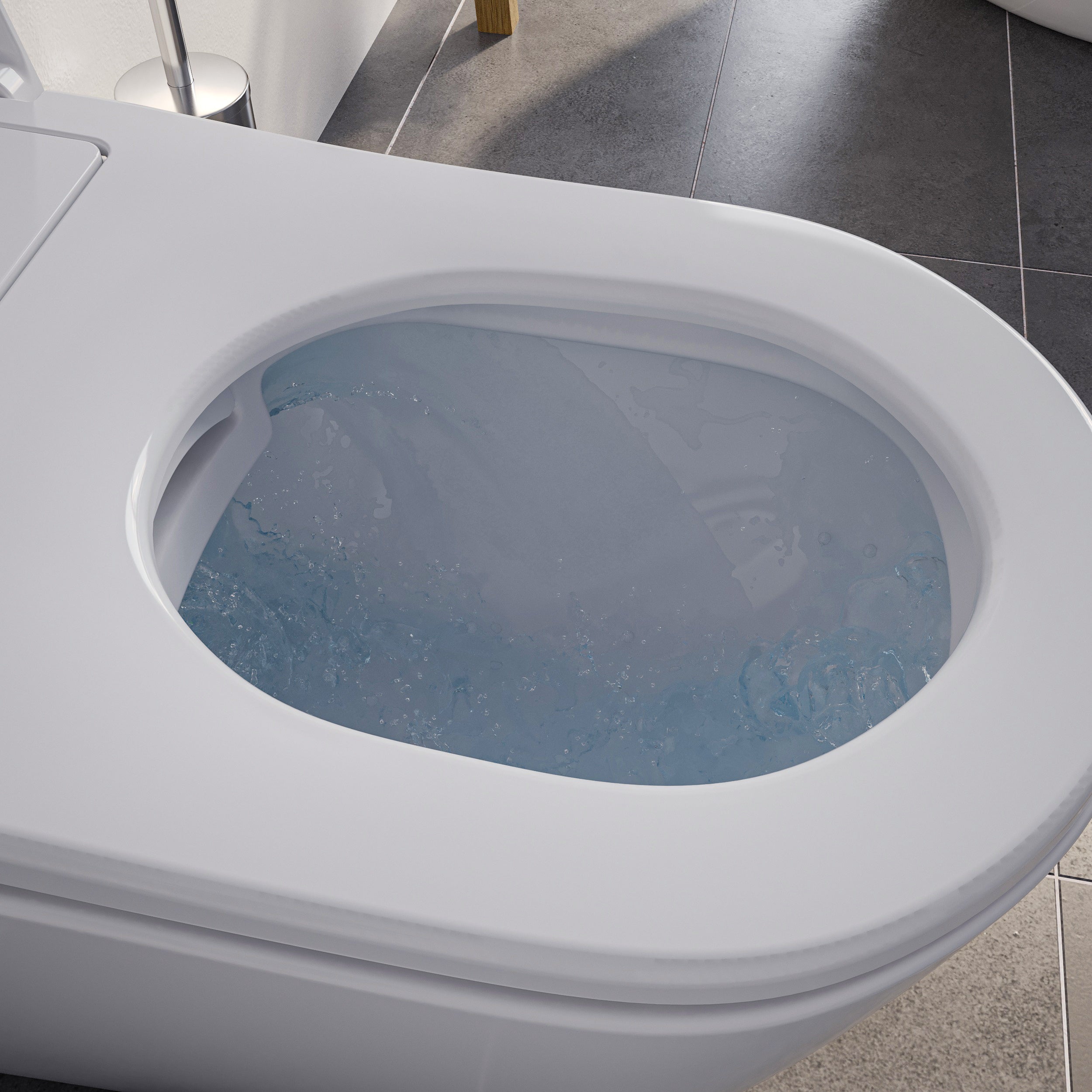 Dusch-WC Komplettset PREMIUM 1102 mit Geberit Duofix Vorwandelement