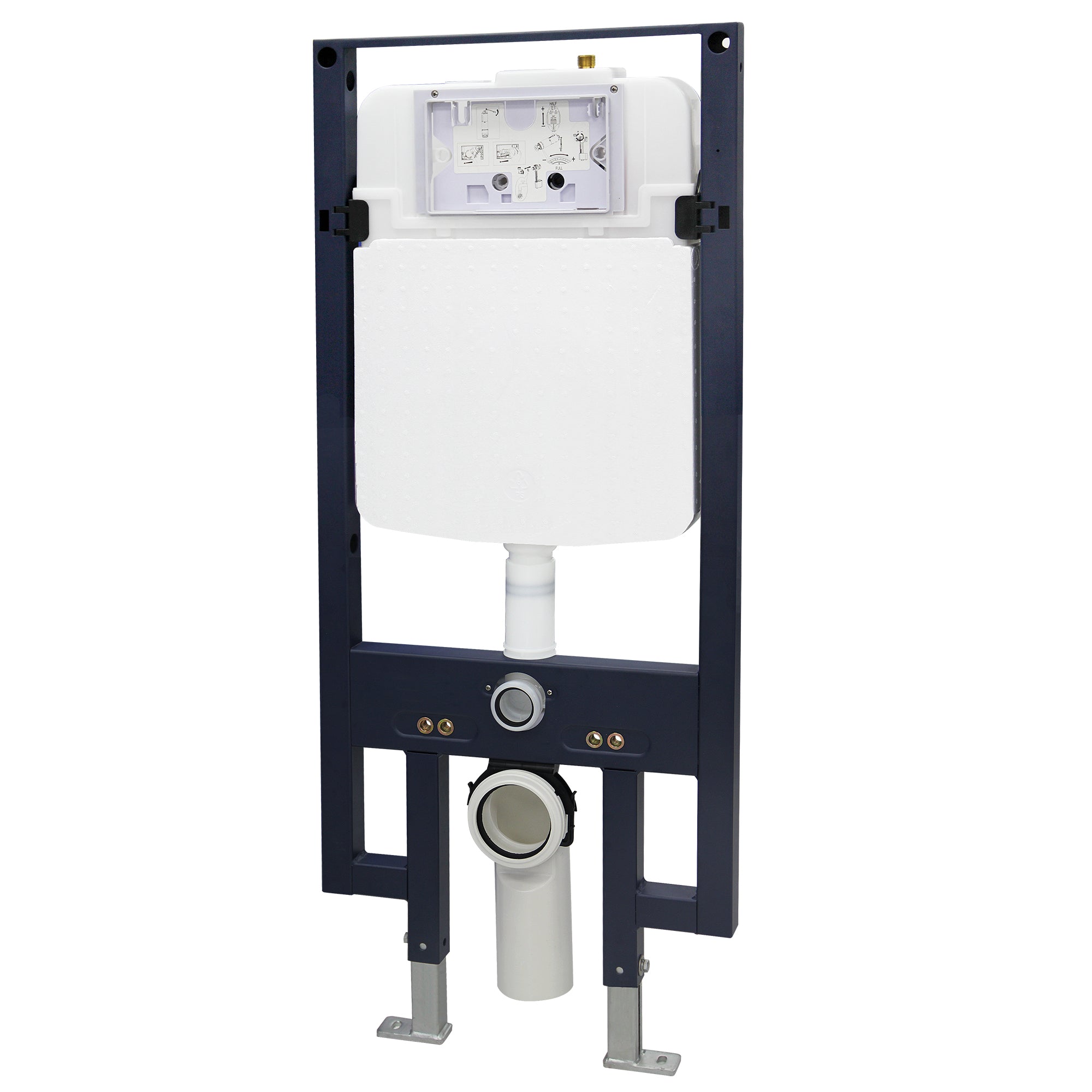 WC-Komplettpaket 23: WC NT2038 Weiß