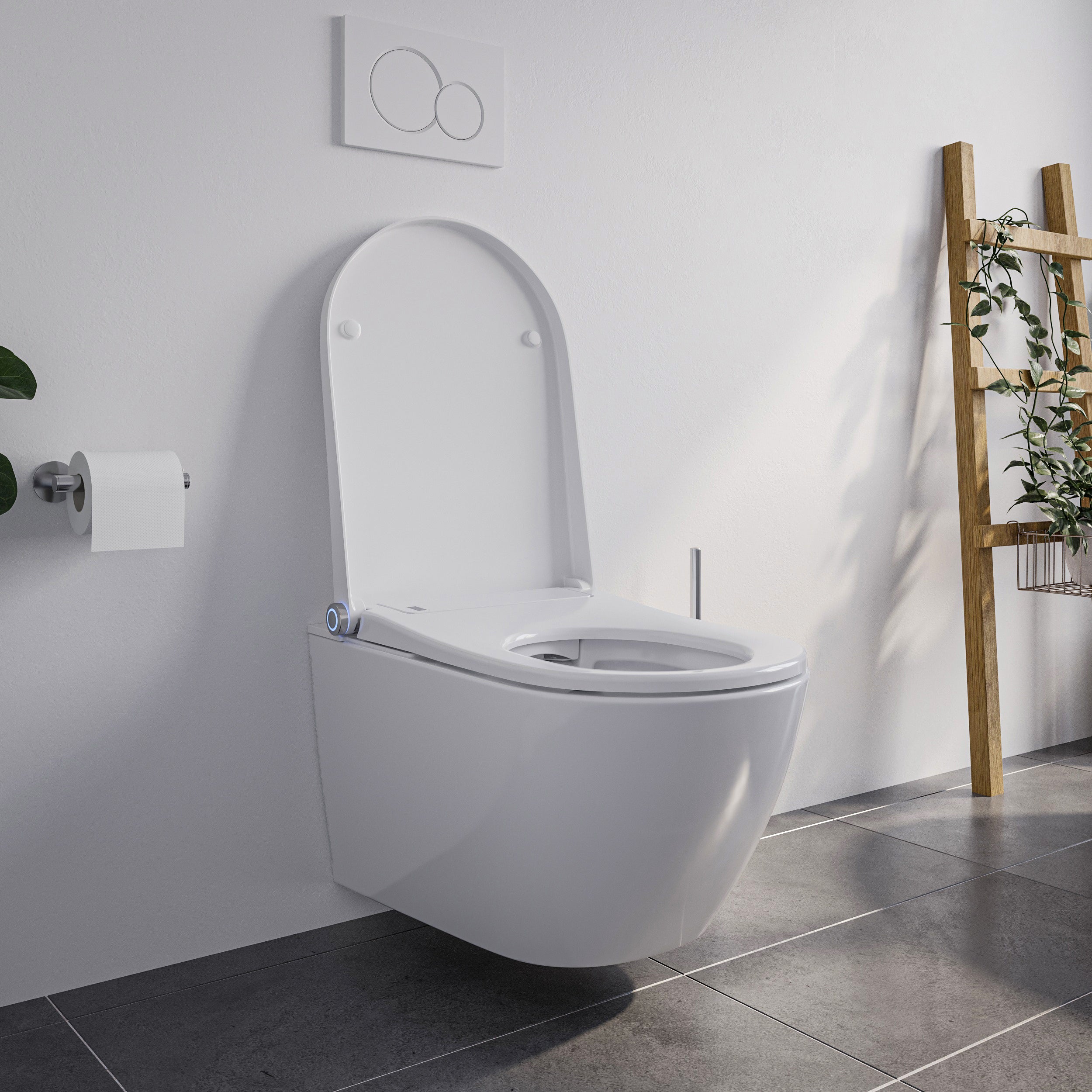 Dusch-WC Basic 1102 Weiß