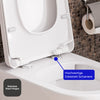 Duravit Wand-WC Mino spülrandlos