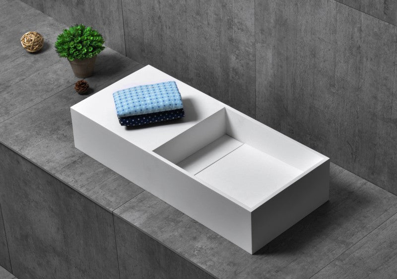 Wandwaschbecken TWG08 aus Mineralguss