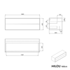 Unterschrank MILOU 160 cm