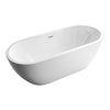 Freistehende Badewanne ROMA PLUS 2.0