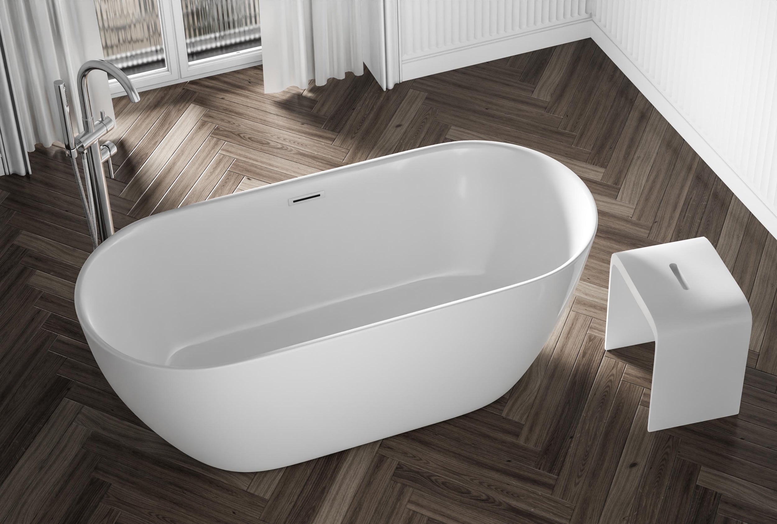 Freistehende Badewanne JAZZ PLUS 2.0