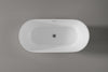 Freistehende Badewanne JAZZ PLUS 2.0