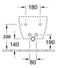 Wand-Hänge-Bidet BH101