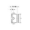 Duravit Tulum Unterputz Duscharmatur mit Brause
