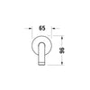 Duravit DuraVelez Unterputz Duscharmatur