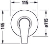 Duravit DuraVelez Unterputz Duscharmatur