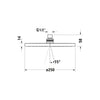 Duravit DuraVelez Unterputz Duscharmatur