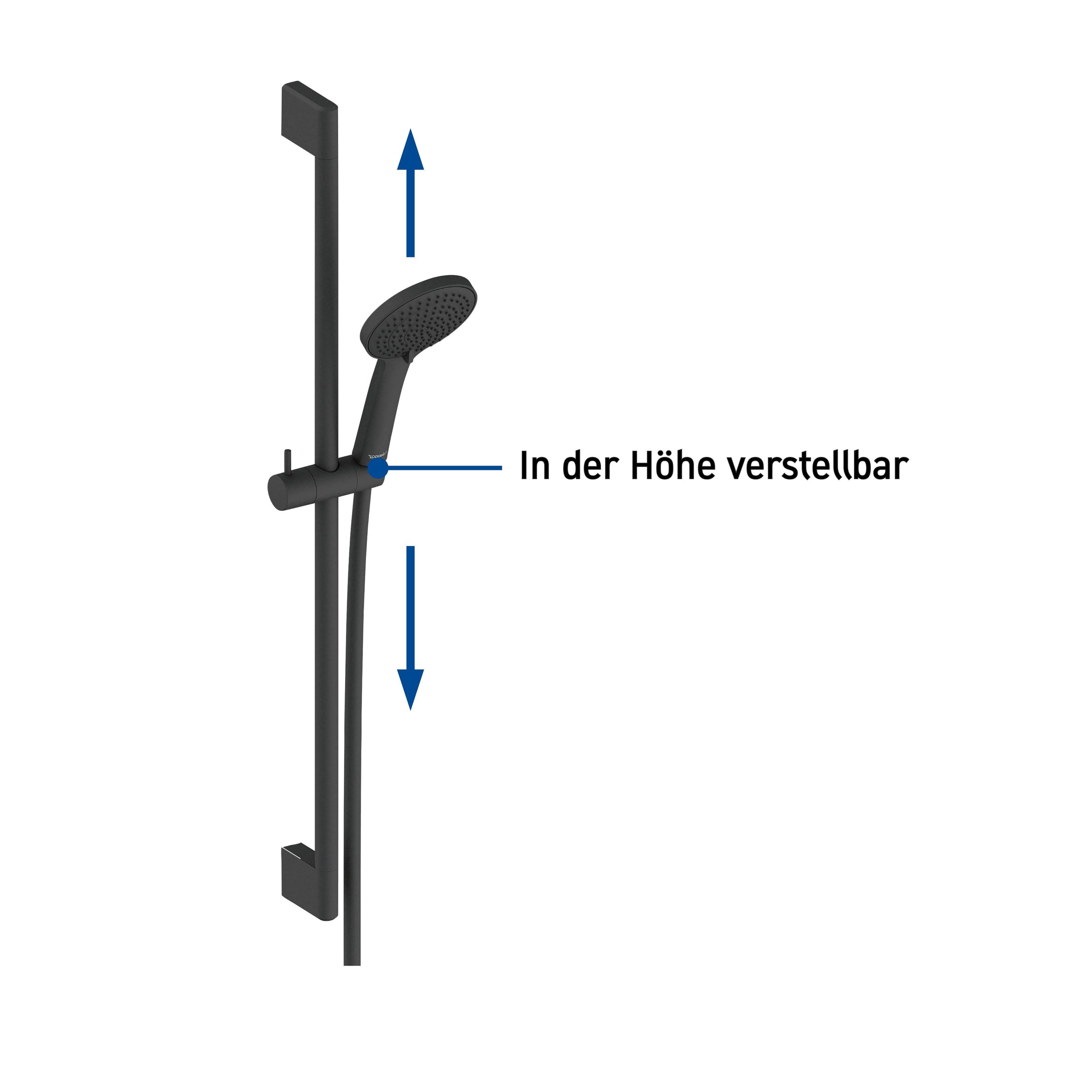 Duravit Tulum Unterputz Duscharmatur mit Brause