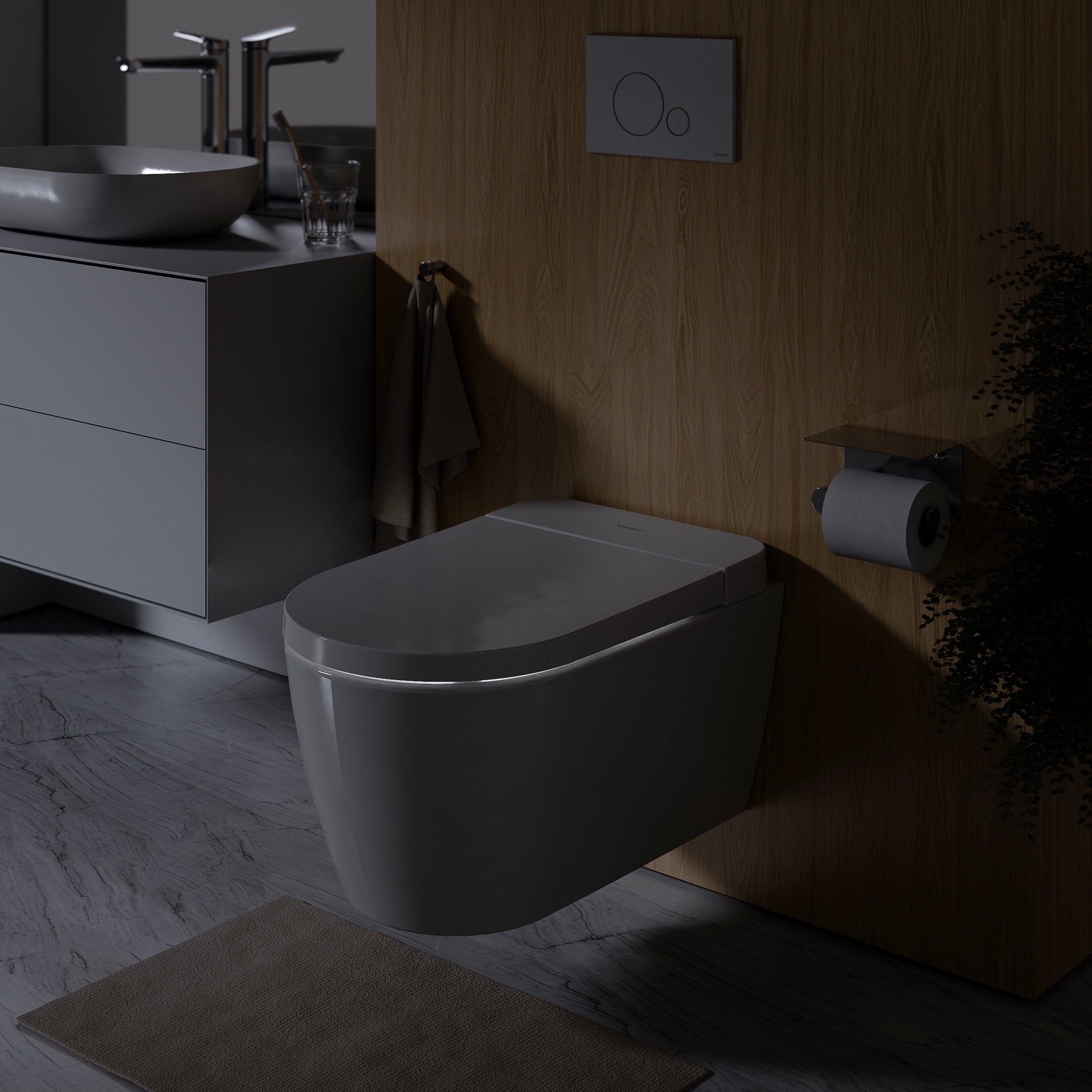 Duravit Dusch-WC Soleil