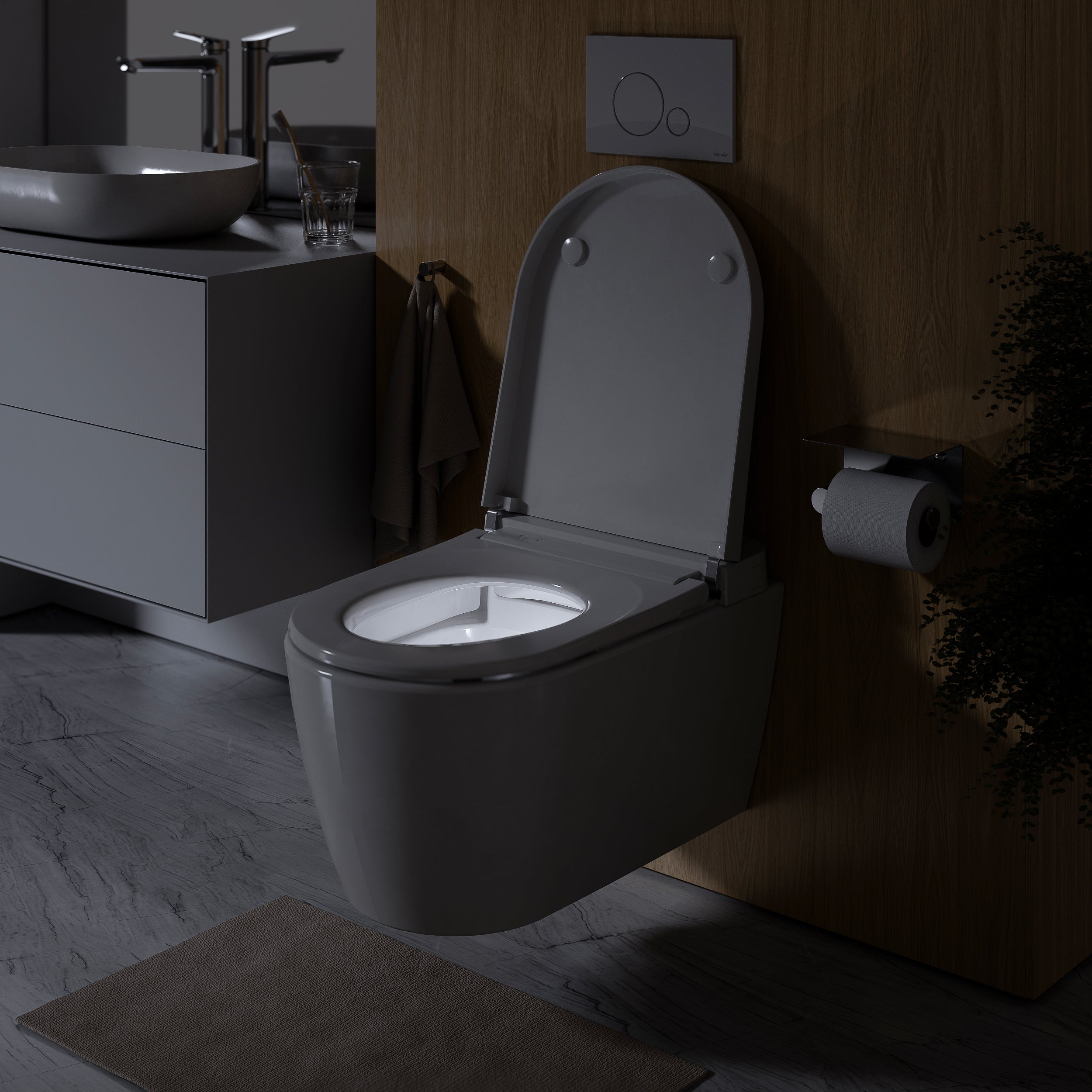 Duravit Dusch-WC Soleil