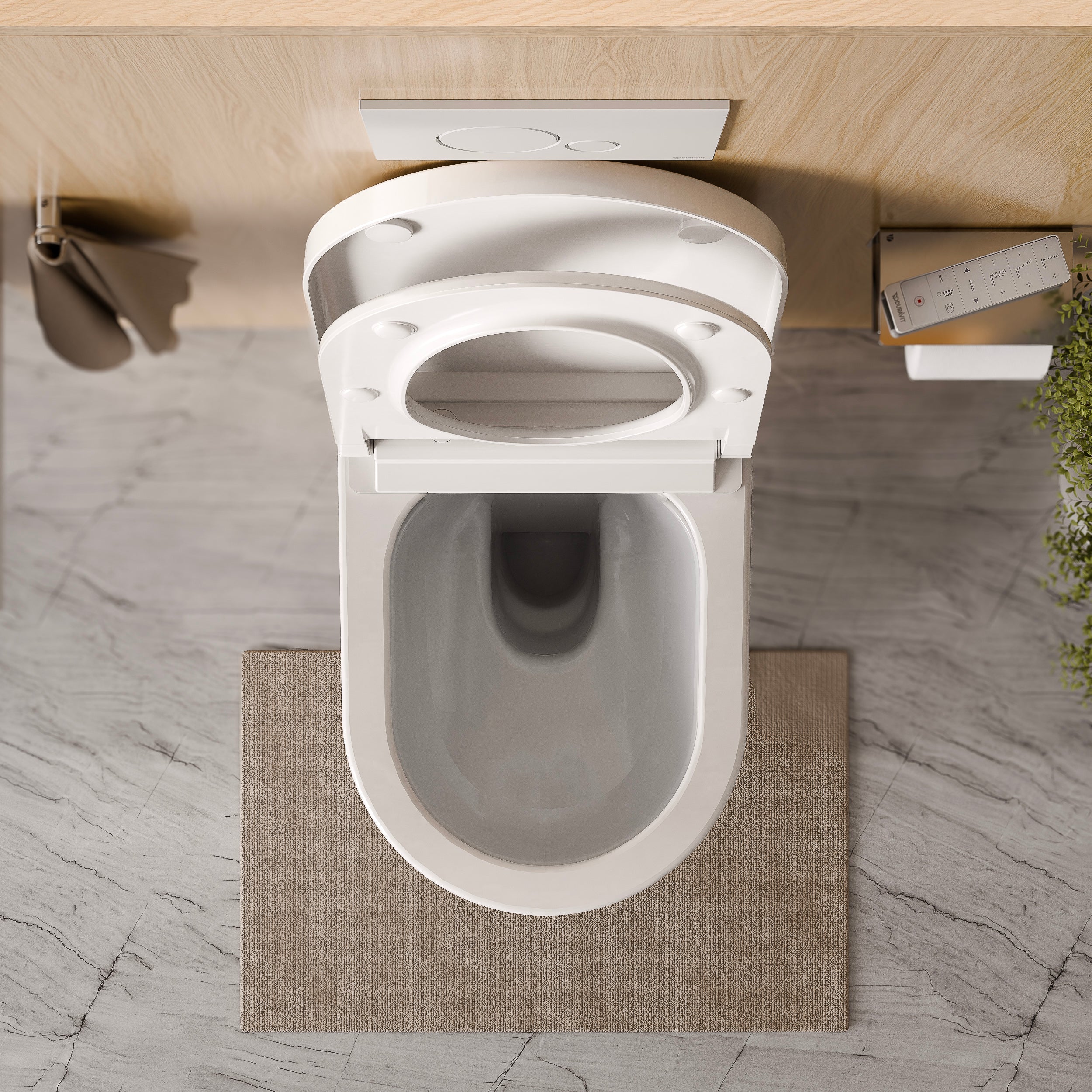 Duravit Dusch-WC Soleil