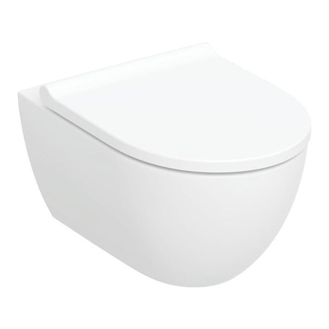 Geberit Acanto Wand-WC spülrandlos mit WC-Sitz