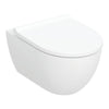 Geberit Acanto Wand-WC spülrandlos mit WC-Sitz